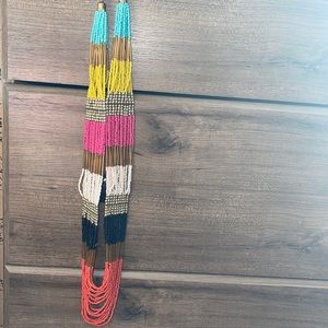 Multicolored Beaded Necklace